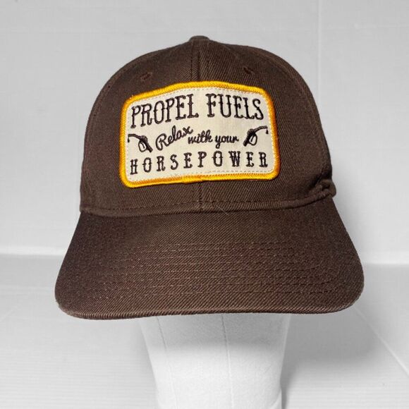 Propel Fuels, Relax With Your Horsepower Snap Back Trucker Hat - Picture 1 of 5